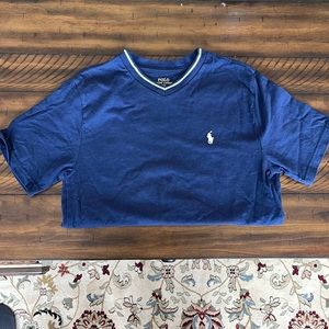 Polo V neck T shirt